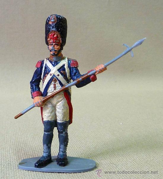 Figuras de Borracha e PVC: FIGURA de PLASTICO, FABRICADO POR AIRFIX, 5 CM, SOLDADO FRANCES, NAPOLEONICO NAPOLEONIC