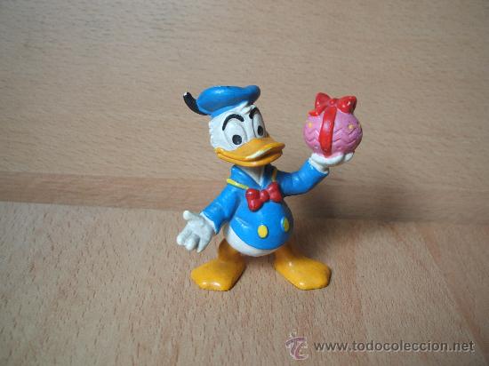 Figuras de goma y PVC: mu&ntilde;eco del pato donald - Foto 1