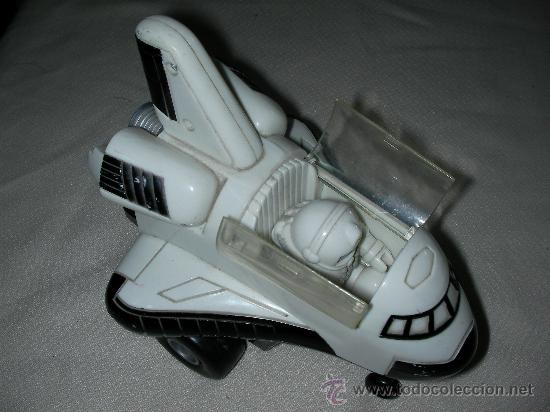 Figuras de goma y PVC: NAVE COLUMBIA CON ASTRONAUTA - Foto 1