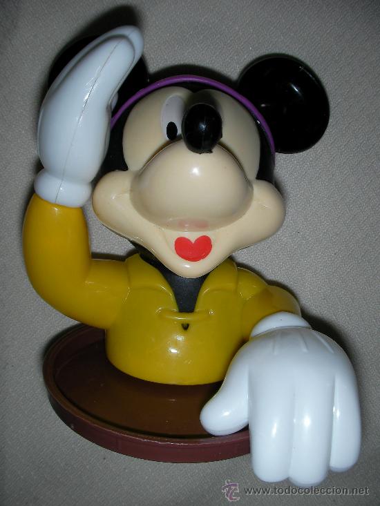 Figuras de goma y PVC: FIGURA MICKEY - ENVIO GRATIS A ESPA&Ntilde;A - Foto 1