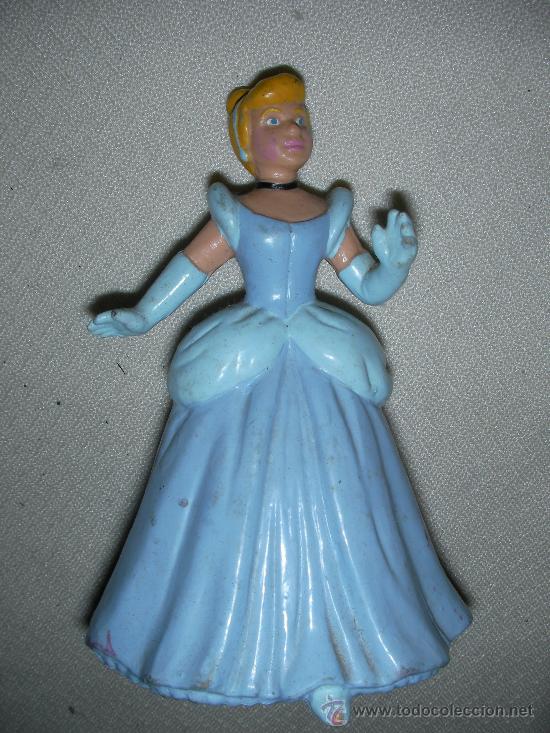 Figuras de goma y PVC: FIGURA CENICIENTA - ENVIO GRATIS A ESPA&Ntilde;A - Foto 1