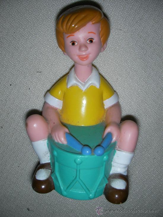 Figuras de Goma y PVC: NI&Ntilde;O TAMBORILERO - ENVIO GRATIS A ESPA&Ntilde;A