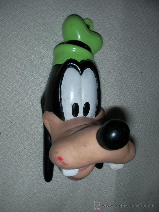 Figuras de goma y PVC: CARA DE GOOFY - Foto 1