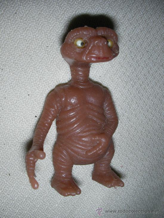 Figuras de goma y PVC: FIGURA DE ET CON OJOS MOVILES - Foto 1