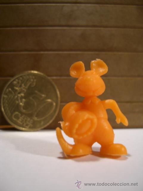 Figuras de goma y PVC: DUNKIN, SERIE DARTACAN , PHOKITOS - Foto 1
