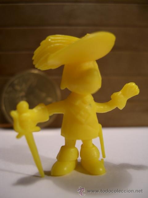 Figuras de goma y PVC: DUNKIN, SERIE DARTACAN - Foto 1
