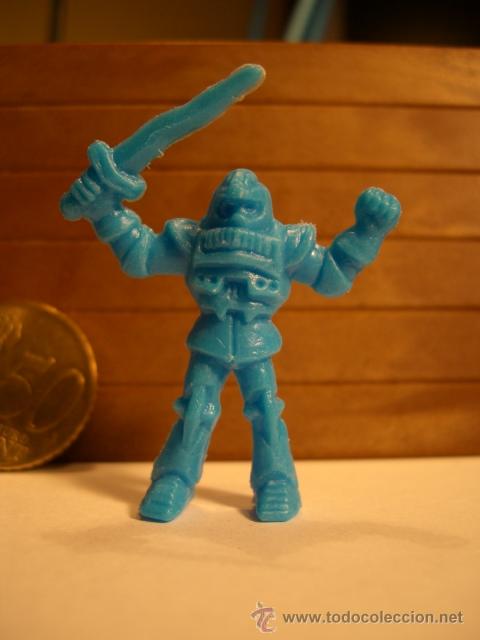 Figuras de goma y PVC: DUNKIN , SERIE ROBOTS - Foto 1