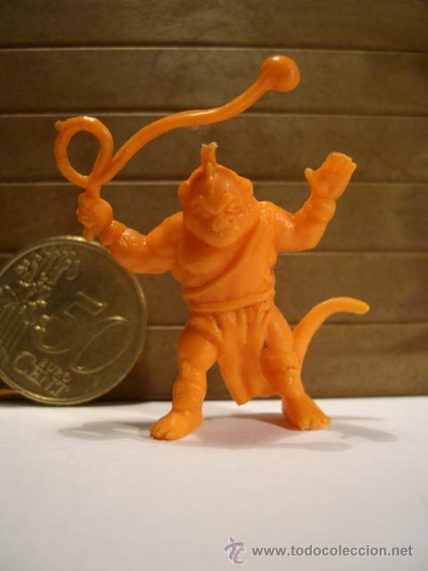Figuras de goma y PVC: DUNKIN , SERIE THUNDERCATS - Foto 1