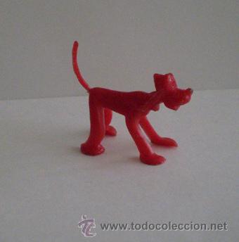 Figuras de goma y PVC: Antigua figura chicles Dunkin - Foto 1