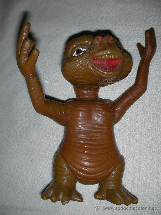 Figuras de goma y PVC: FIGURA DE PELICULA E.T. - Foto 1
