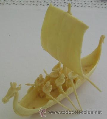 Figuras de goma y PVC: BARCO VIKINGO - Foto 1