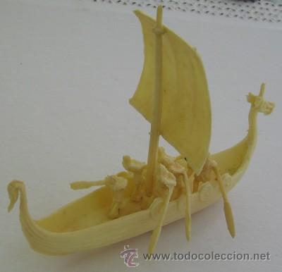 Figuras de goma y PVC: BARCO VIKINGO - Foto 2