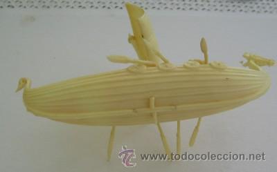 Figuras de goma y PVC: BARCO VIKINGO - Foto 3