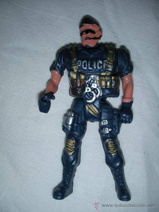 Figuras de goma y PVC: FIGURA POLICIA - Foto 1