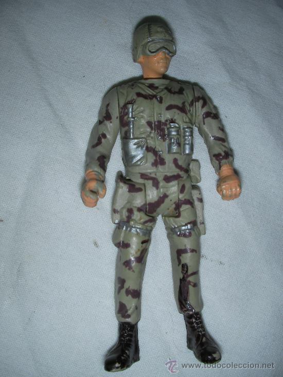 Figuras de goma y PVC: SOLDADO EJERCITO - Foto 1