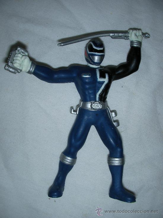 Figuras de goma y PVC: POWER RANGERS - Foto 1