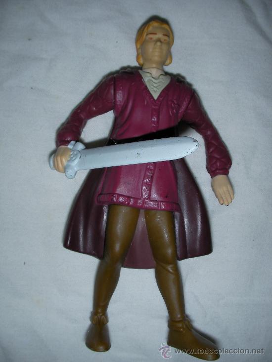 Rubber and PVC Figures: PRINCIPE ESPADACHIN ENVIO INCLUIDO A ESPA&Ntilde;A