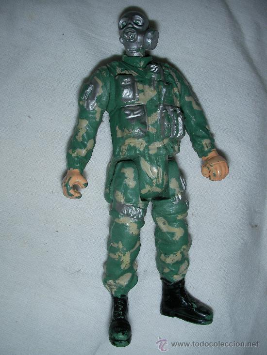 Figuras de Goma y PVC: SOLDADO CON MASCARA - ENVIO GRATIS A ESPA&Ntilde;A