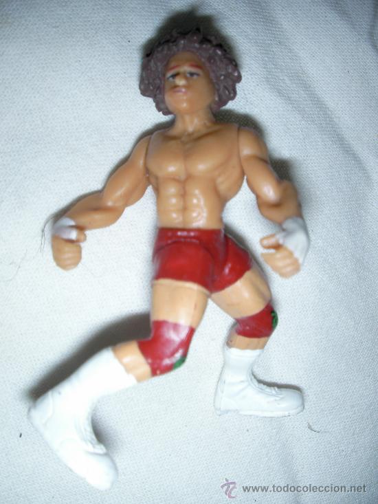 Figuras de goma y PVC: FIGURA LUCHADOR - Foto 1