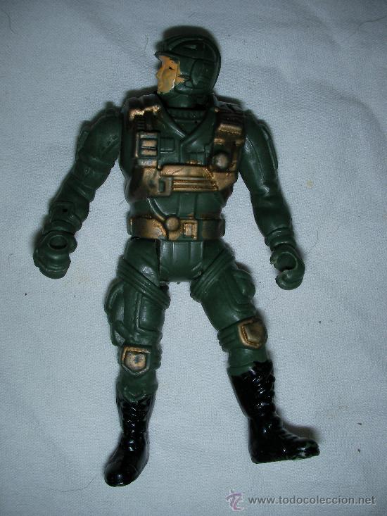 Figuras de Goma y PVC: SOLDADO