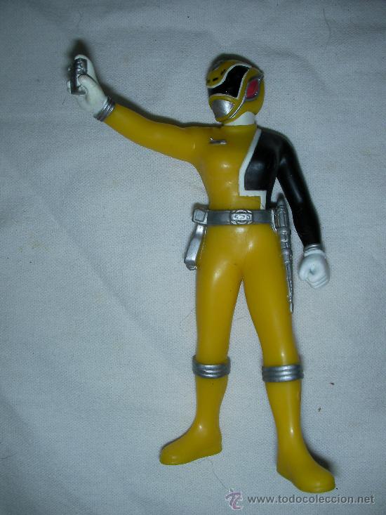Figuras de goma y PVC: POWER RANGERS - Foto 1