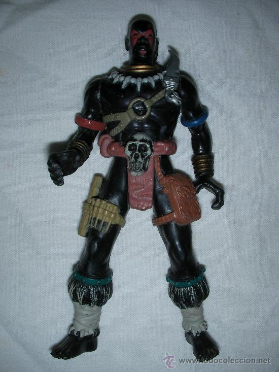 Figuras de goma y PVC: GUERRERO SALVAJE - Foto 1
