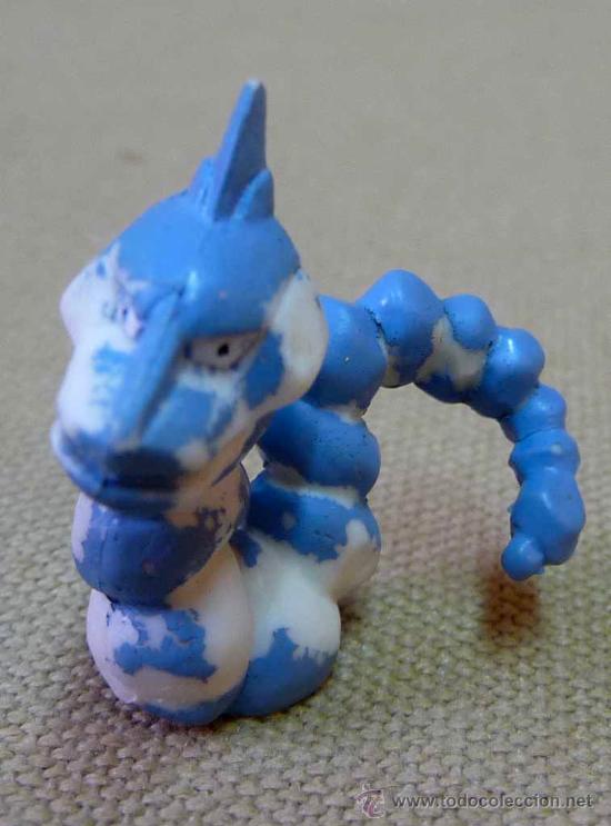 Figura De Goma Pokemon Onix Buy Other Rubber And Pvc Figures At Todocoleccion