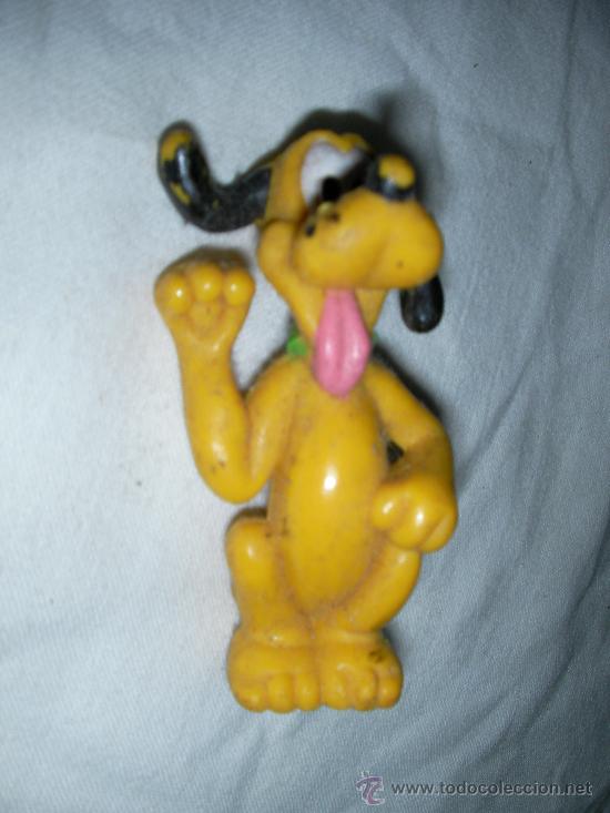 Figuras de goma y PVC: ANTIGUA FIGURA PLUTO - Foto 1