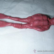 Figuras de Goma y PVC: ANTIGUA FIGURA BUCEADOR