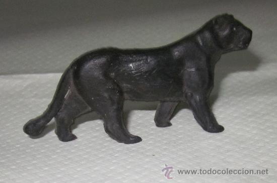 Figuras de goma y PVC: PANTERA DE DETERGENTE OMO,A&Ntilde;OS 50 - Foto 1