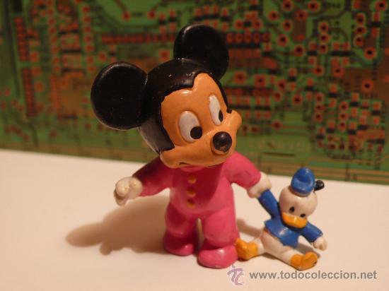 Baby Mickey Mouse Bebe Y Pato Donald Pvc Sold Through Direct Sale