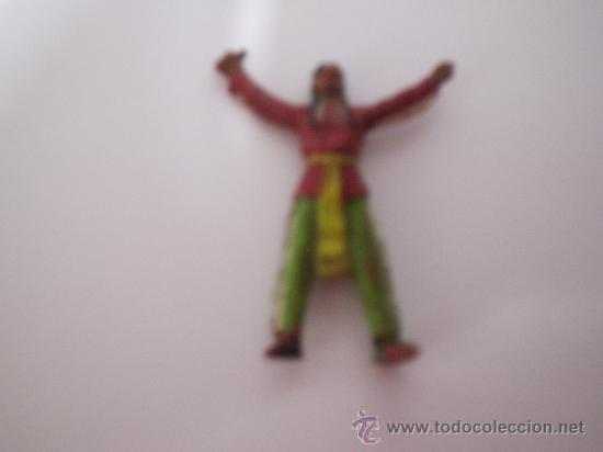 Figuras de goma y PVC: FIGURA DE GOMA -INDIO - Foto 1