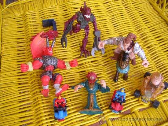 Figuras de goma y PVC: LOTE DE JUGUETES VARIOS - Foto 1