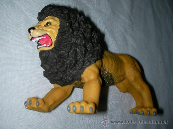 Figuras de goma y PVC: LEON - ENVIO GRATIS A ESPA&Ntilde;A - Foto 1