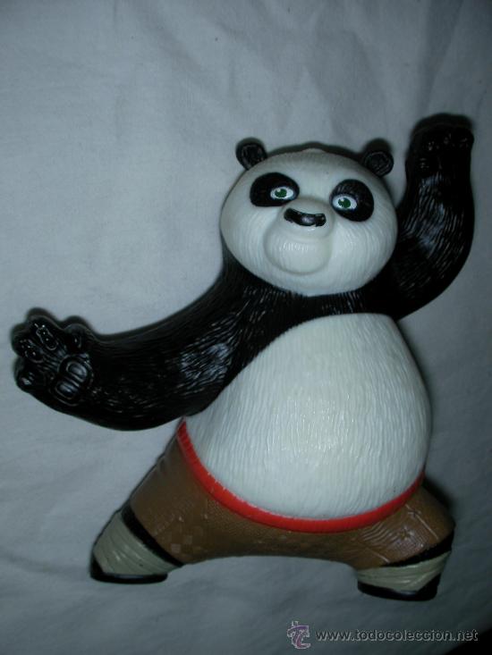 Figuras de goma y PVC: KUN FU PANDA - ENVIO GRATIS A ESPA&Ntilde;A - Foto 1