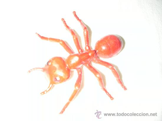 Figuras de goma y PVC: HORMIGA - ENVIO GRATIS A ESPA&Ntilde;A - Foto 1