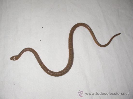 Figuras de goma y PVC: SERPIENTE - ENVIO GRATIS A ESPA&Ntilde;A - Foto 1