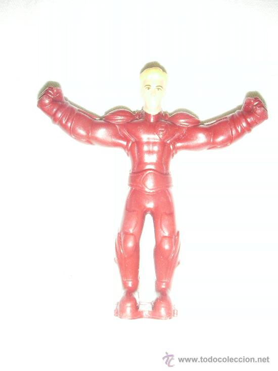 Rubber and PVC Figures: HOMBRE DE ROJO - ENVIO GRATIS A ESPA&Ntilde;A