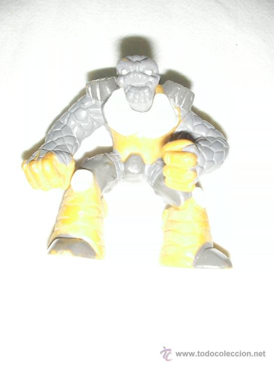 Figuras de goma y PVC: FIGURA GORMITTI - Foto 1