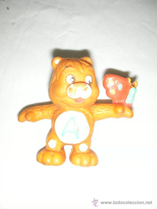 Rubber and PVC Figures: OSITO CON MARIPOSA - ENVIO GRATIS A ESPA&Ntilde;A