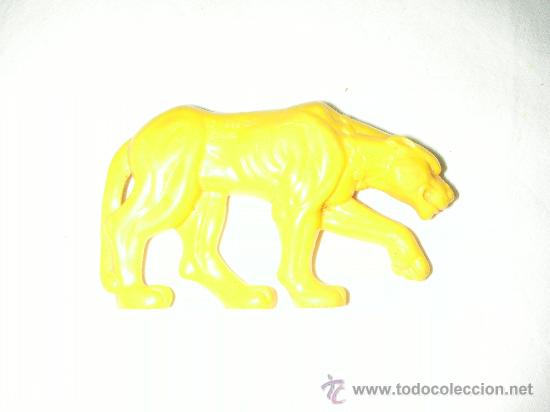 Figuras de goma y PVC: PANTERA AMARILLA - Foto 1