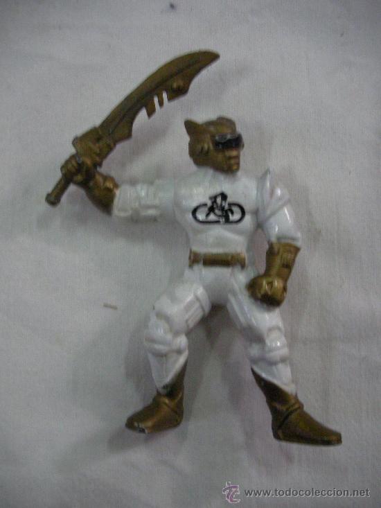 Figuras de goma y PVC: LUCHADOR CON SABLE - Foto 1
