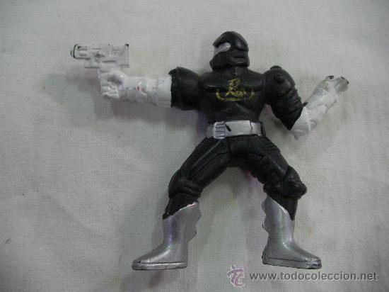 Figuras de goma y PVC: LUCHADOR CON ARMA - Foto 1