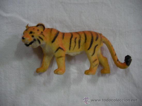 Figuras de goma y PVC: TIGRE - Foto 1