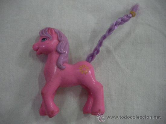 Figurines en Caoutchouc et PVC: PONY ROSA - ENVIO INCLUIDO A ESPA&Ntilde;A