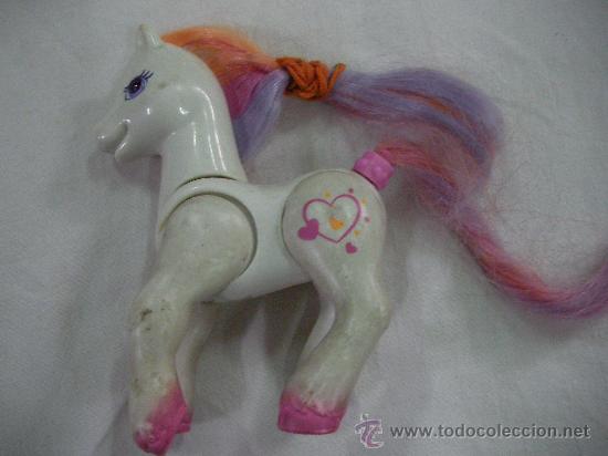Figurines en Caoutchouc et PVC: PONY BLANCO - ENVIO INCLUIDO A ESPA&Ntilde;A