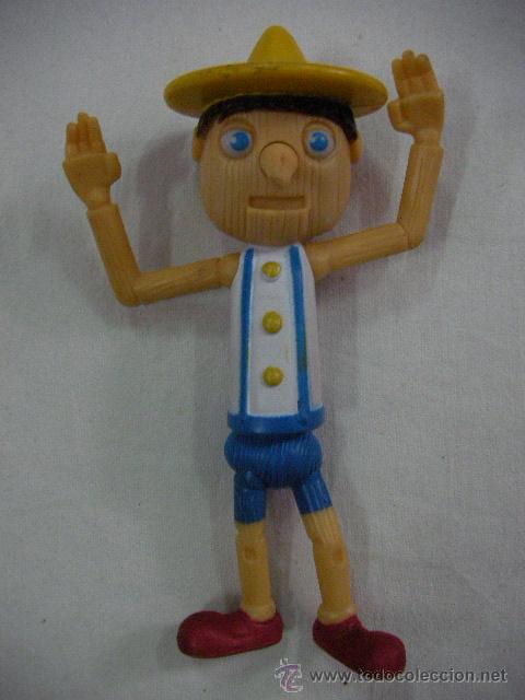 Rubber and PVC Figures: MU&Ntilde;ECO PINOCHO - ENVIO GRATIS A ESPA&Ntilde;A