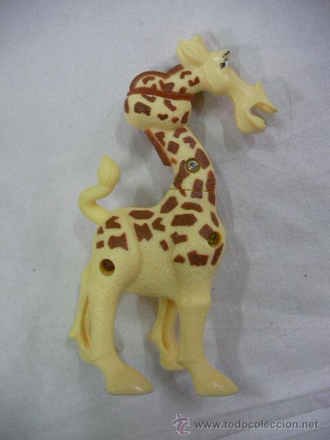 Figuras de goma y PVC: JIRAFA - Foto 1