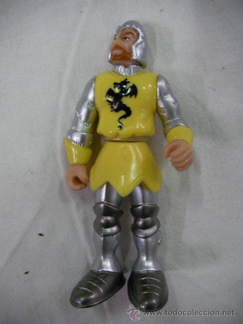 Gummi- und PVC-Figuren: SOLDADO MEDIAVAL