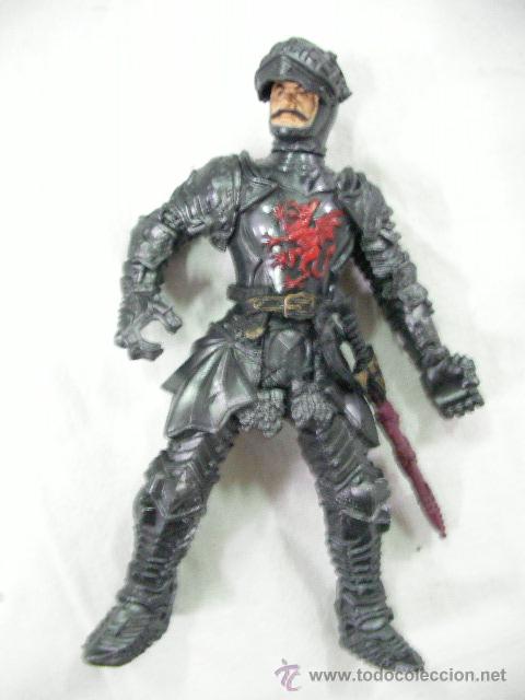 Figuras de goma y PVC: CABALLERO MEDIAVAL - Foto 1